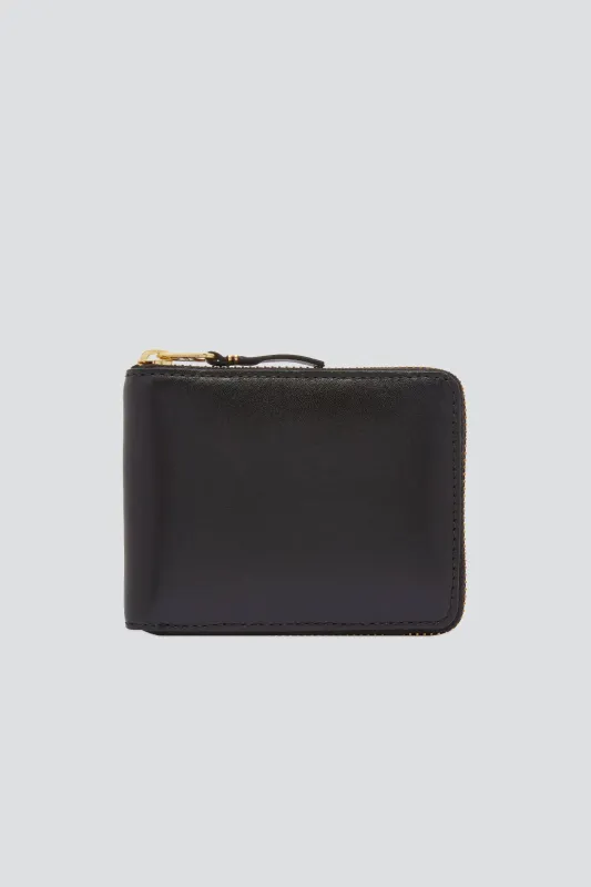 Classic Leather Wallet - Black - SA7100 made by Assembly New York
