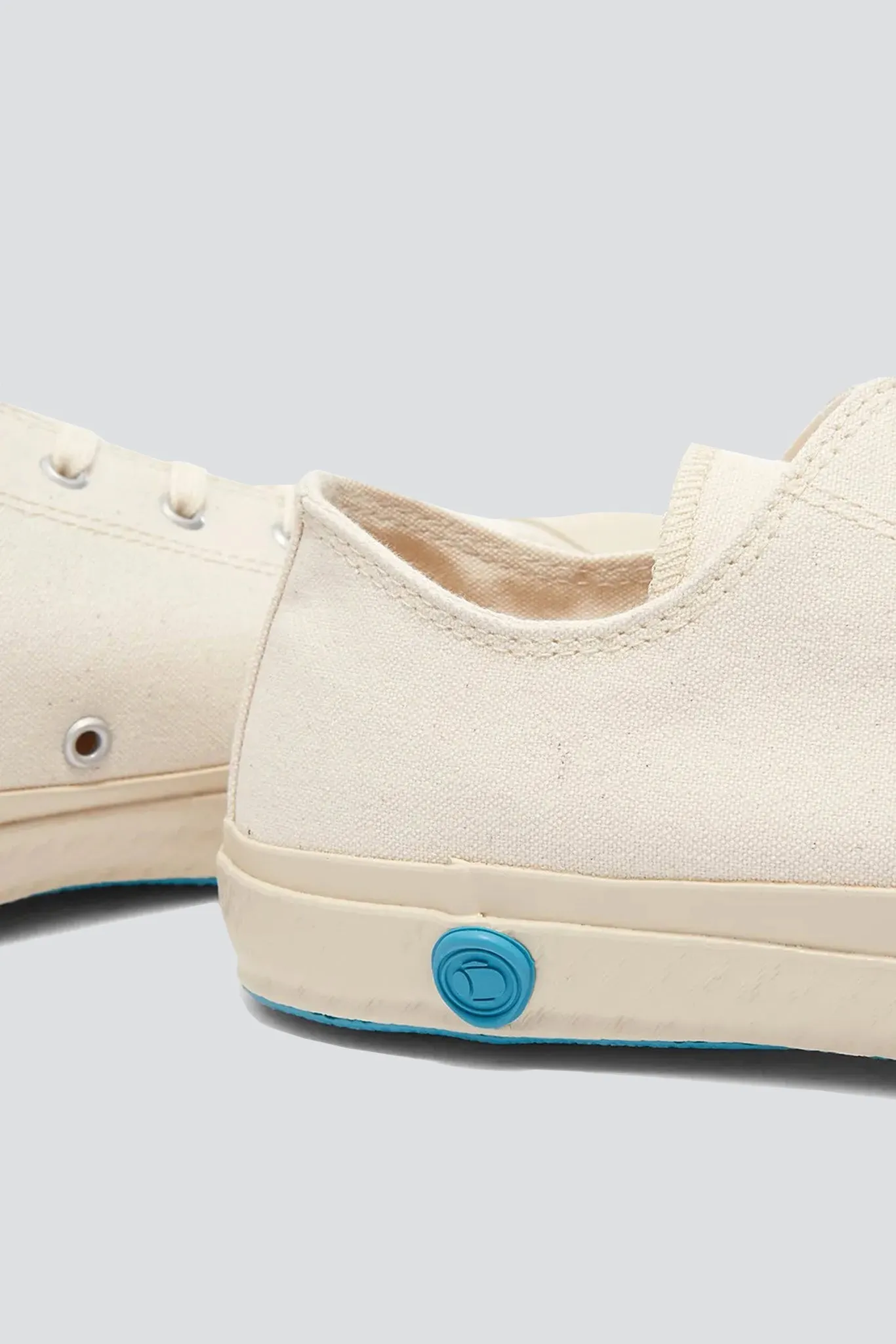 Low Canvas Sneaker - Natural sold by Assembly New York product image thumbnail 4