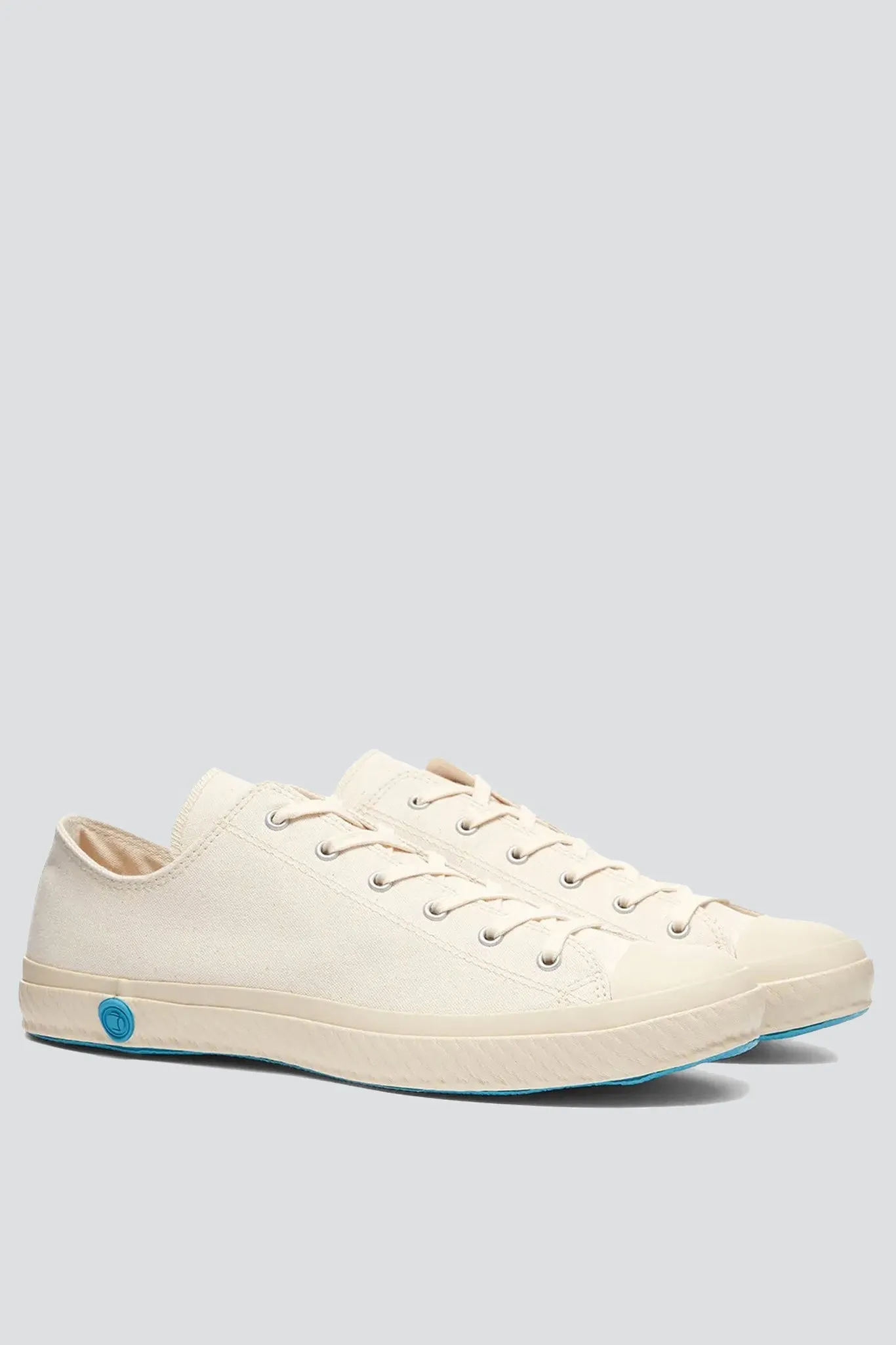 Low Canvas Sneaker - Natural sold by Assembly New York product image thumbnail 2