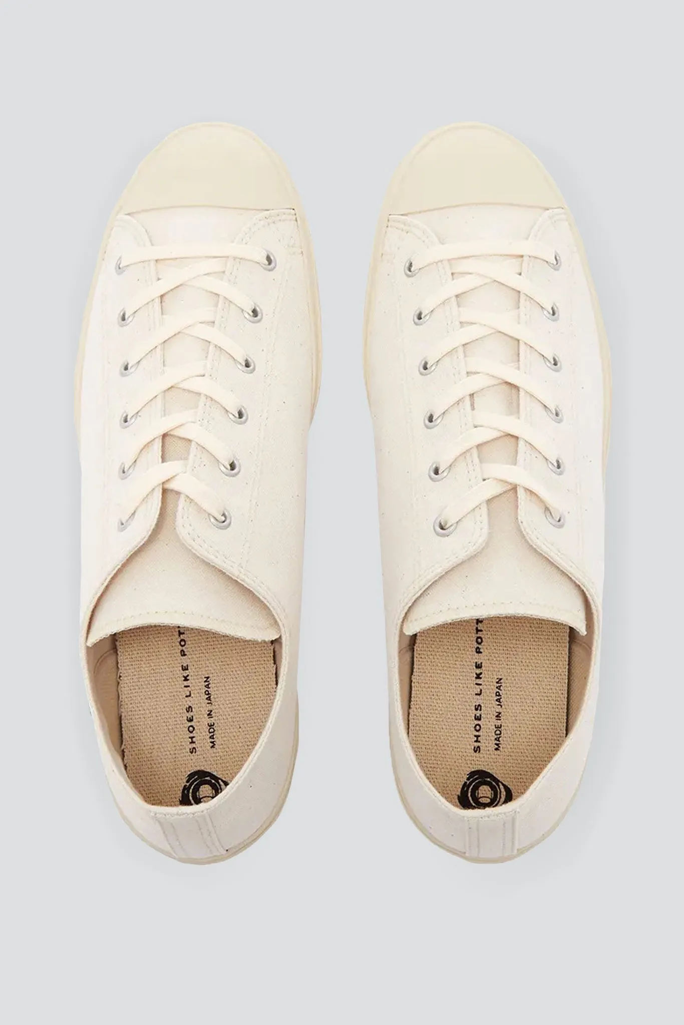 Low Canvas Sneaker - Natural sold by Assembly New York product image thumbnail 3