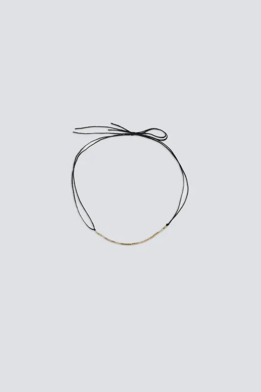 Wish Bracelet - Black made by Assembly New York