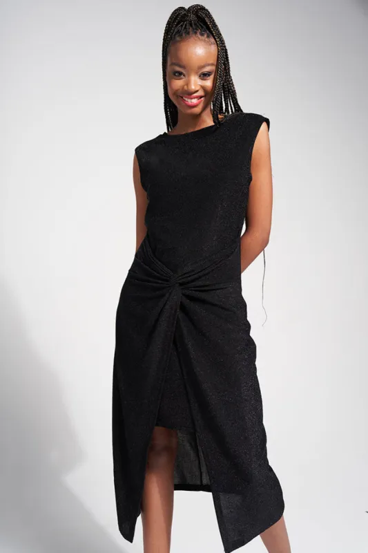 Wrap Midi Dress sold by Rage