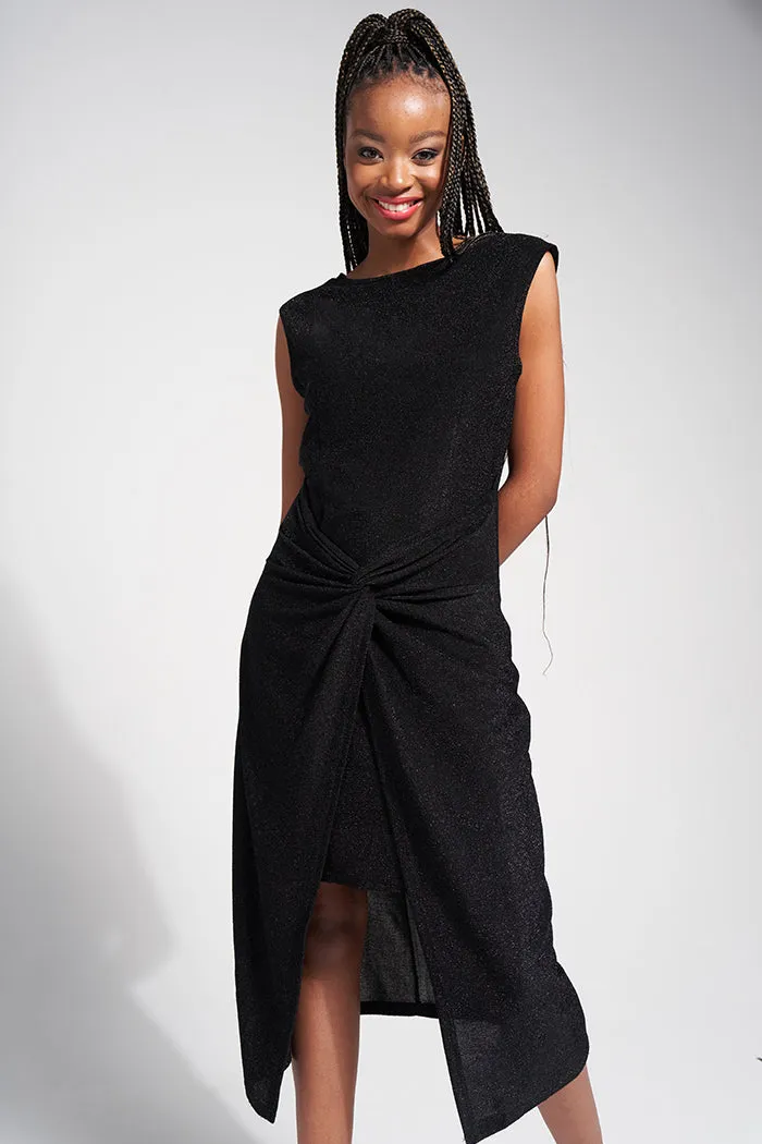 Wrap Midi Dress sold by Rage