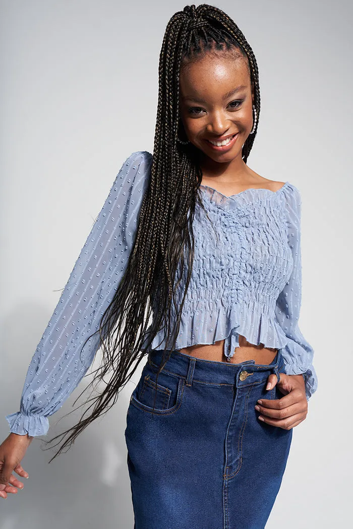 Ruched Blouse sold by Rage