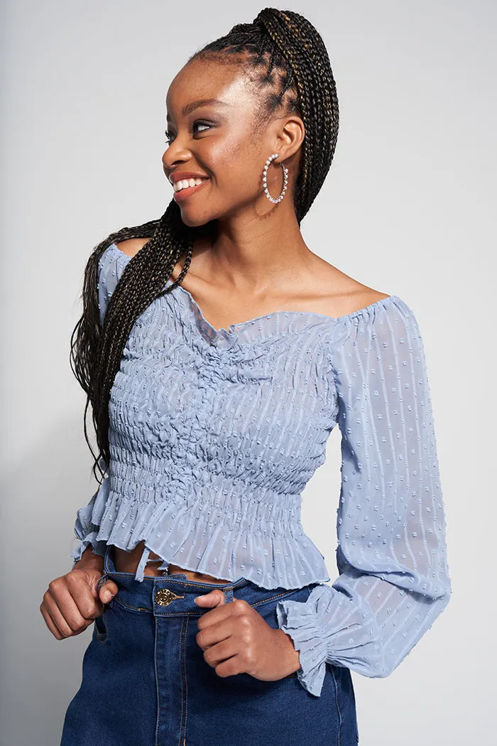 Ruched Blouse sold by Rage product image thumbnail 2