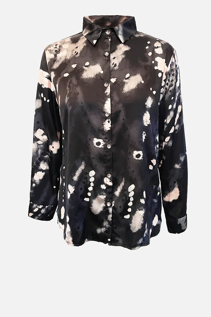 Satin Shirt sold by Rage