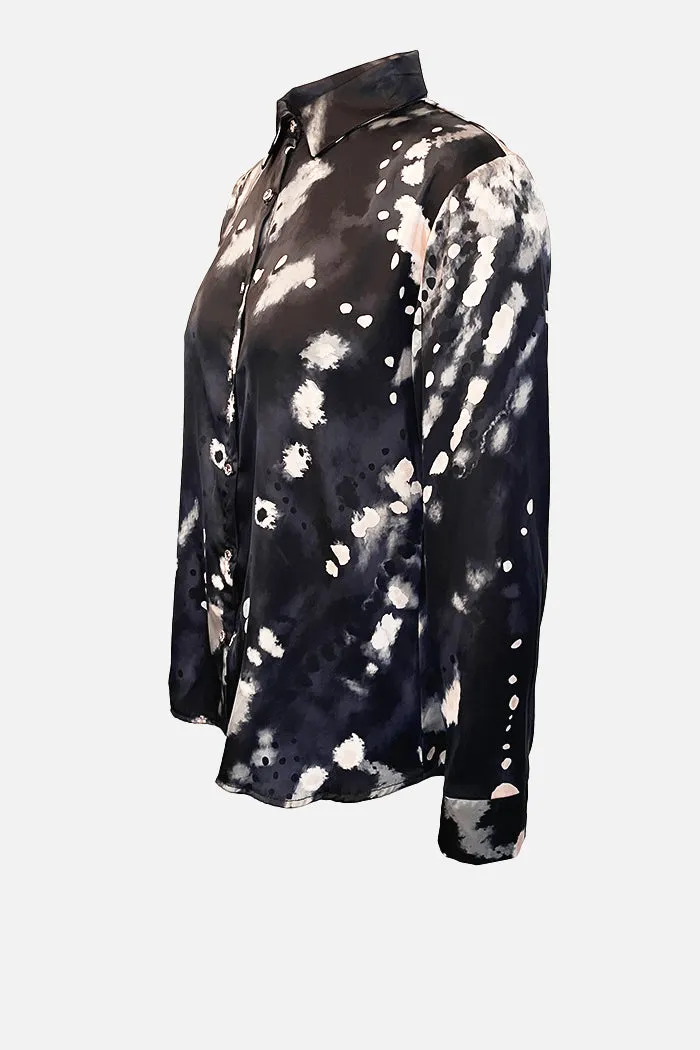 Satin Shirt sold by Rage product image thumbnail 2