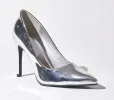 Pointed Toe Court Heel sold by Rage