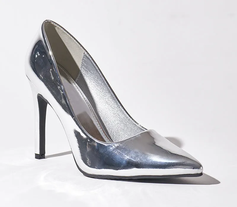 Pointed Toe Court Heel sold by Rage product image thumbnail 2