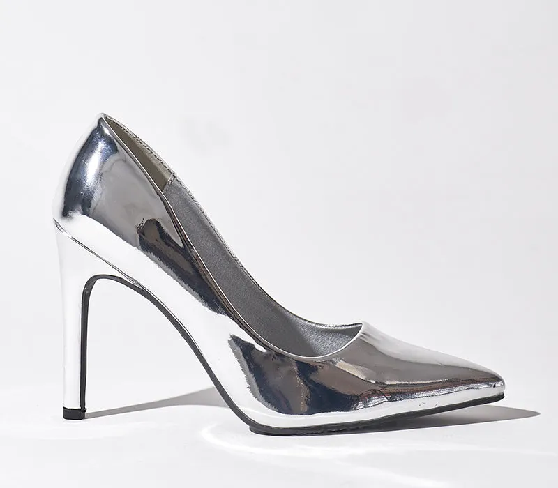 Pointed Toe Court Heel sold by Rage