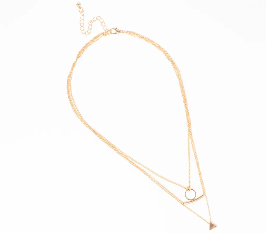 Multi-Layered Necklace sold by Rage