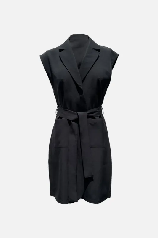 Waistcoat Mini Dress sold by Rage