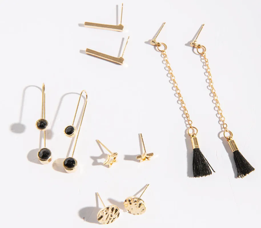 Multi-Pack Earrings sold by Rage