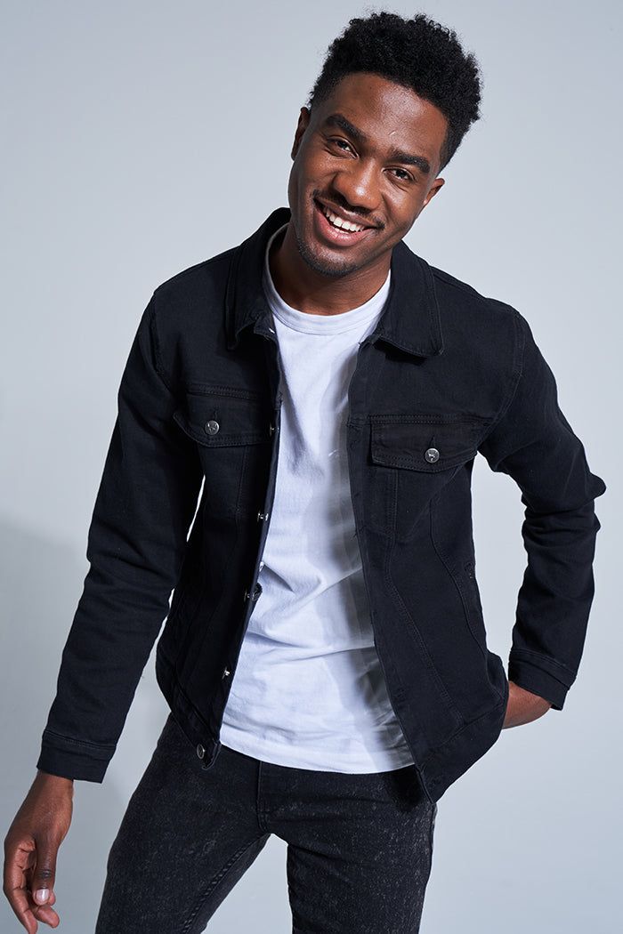 Denim Jacket sold by Rage product image thumbnail 2