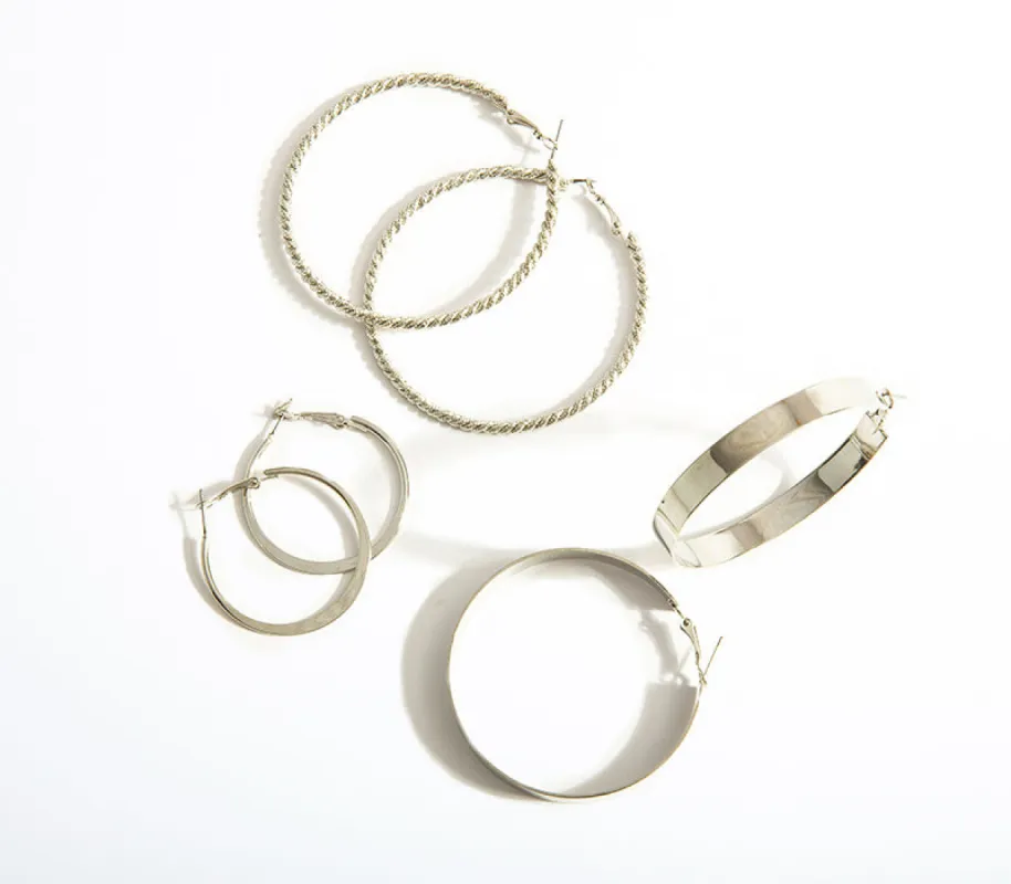 Multi-Pack Earrings sold by Rage