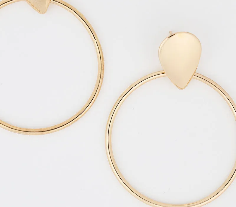 Hoop Earrings sold by Rage product image thumbnail 2