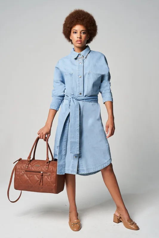 Long Denim Dress sold by Rage