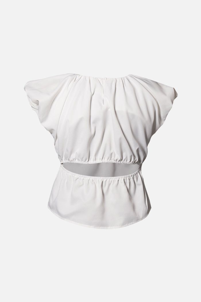 Puff Sleeve Blouse sold by Rage product image thumbnail 3