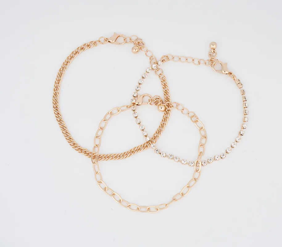 Multi stack Bracelet sold by Rage