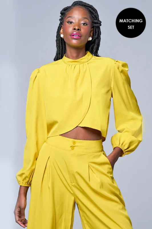 Long sleeve blouse sold by Rage