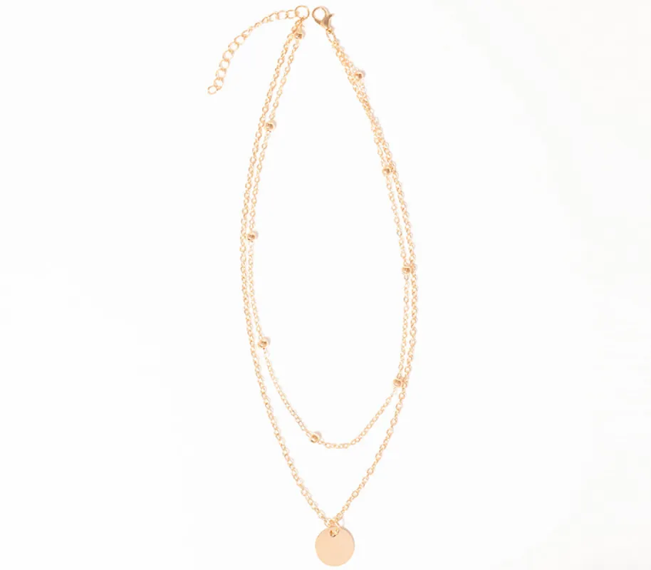 Double-Layered Necklace sold by Rage