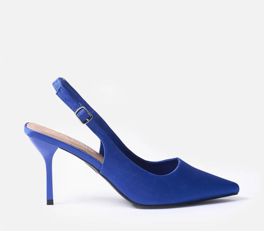 Pointed Toe Court Mule sold by Rage
