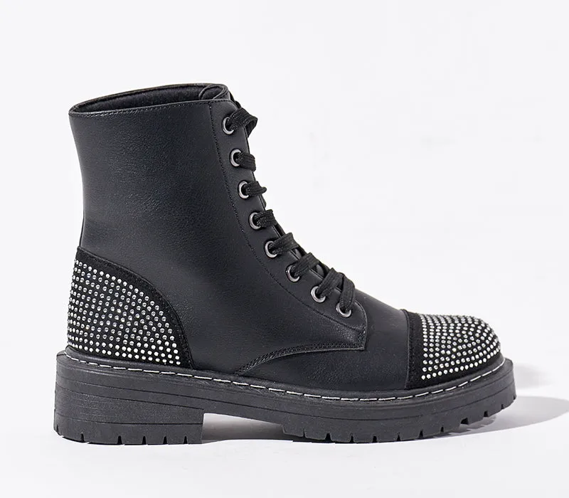 Chunky Ankle Boots sold by Rage