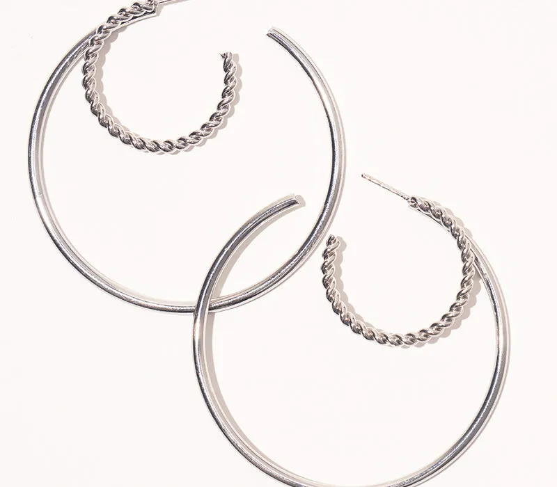 Hoop Earrings sold by Rage product image thumbnail 2