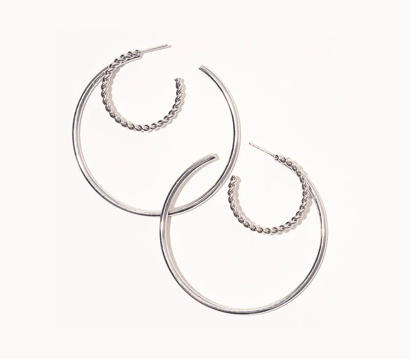 Hoop Earrings sold by Rage