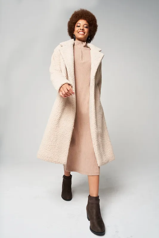 Long coat sold by Rage