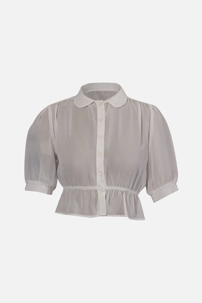 Collared Blouse sold by Rage