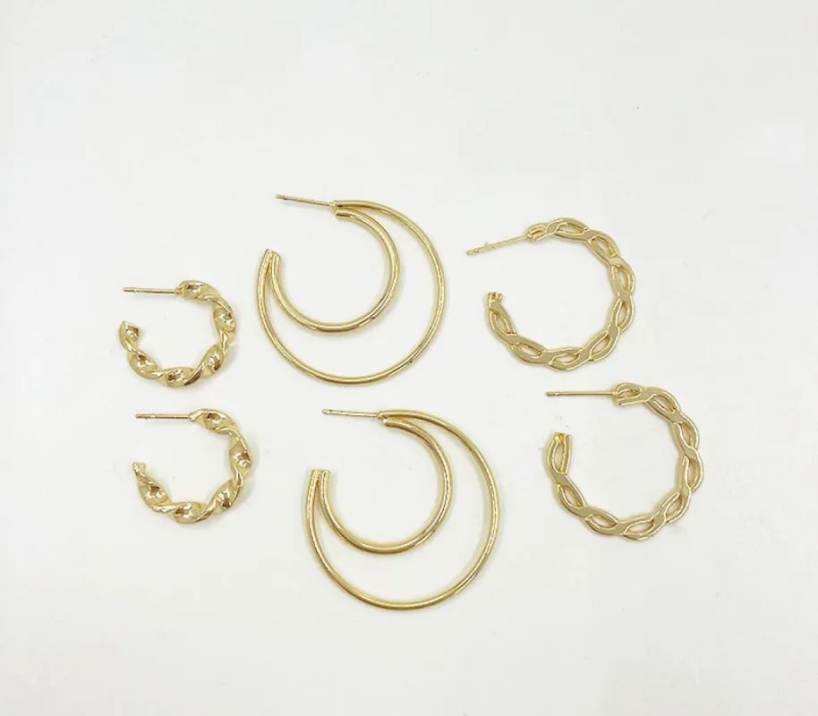 Multi pack earrings sold by Rage