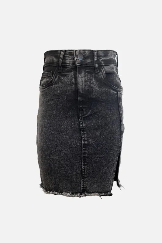 Denim skirt sold by Rage