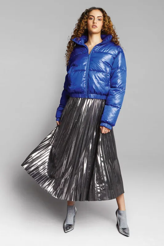 Pleated Midi Skirt sold by Rage