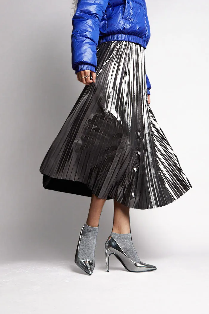 Pleated Midi Skirt sold by Rage product image thumbnail 3