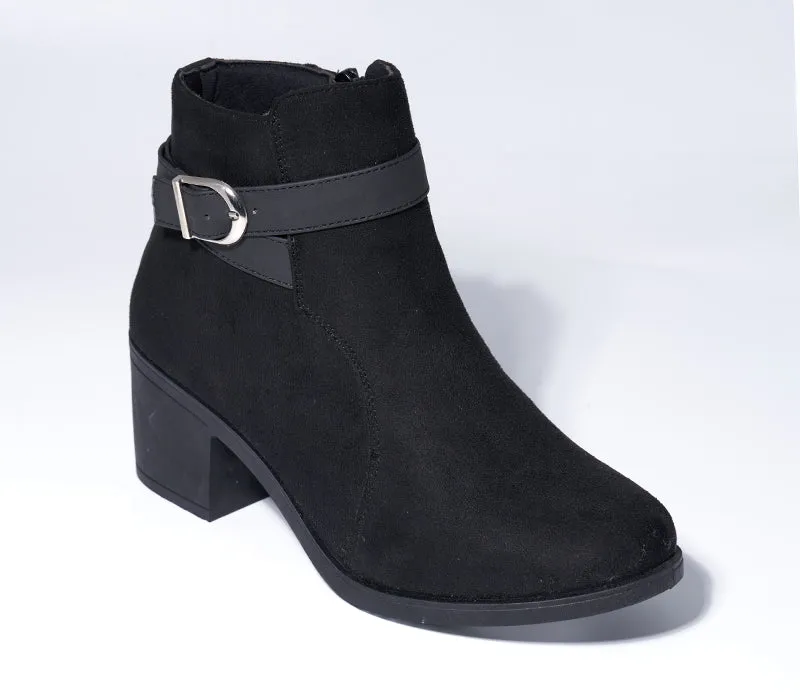 Block Heeled Ankle Boots sold by Rage product image thumbnail 2