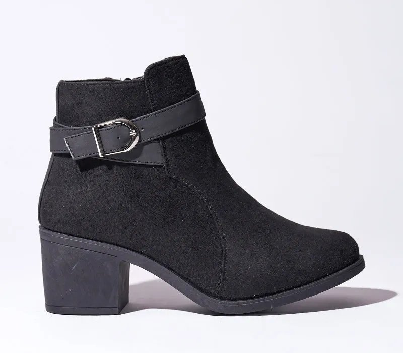 Block Heeled Ankle Boots sold by Rage