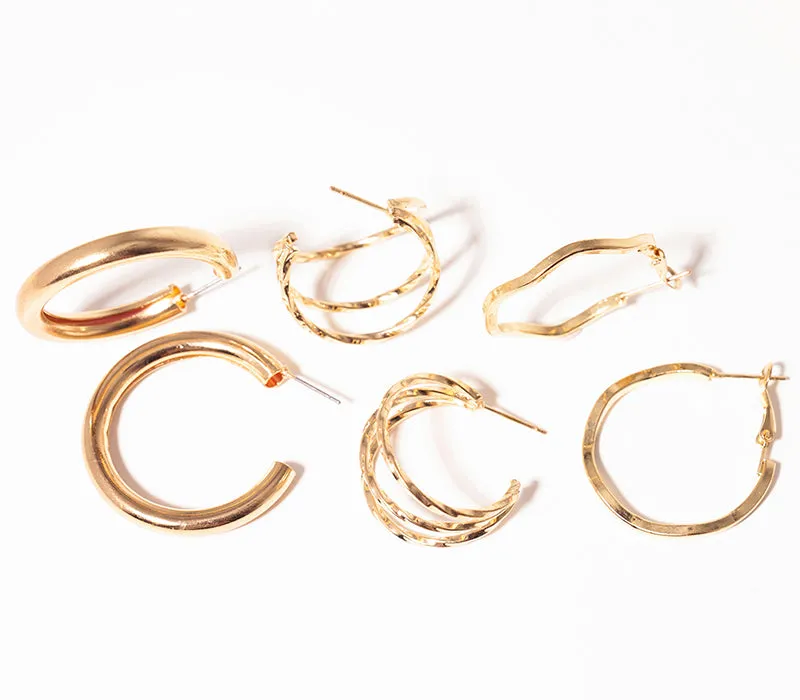 Multi-Pack Earrings sold by Rage product image thumbnail 2