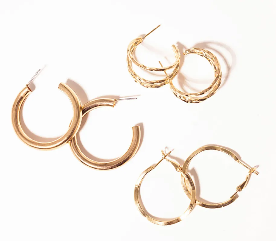 Multi-Pack Earrings sold by Rage