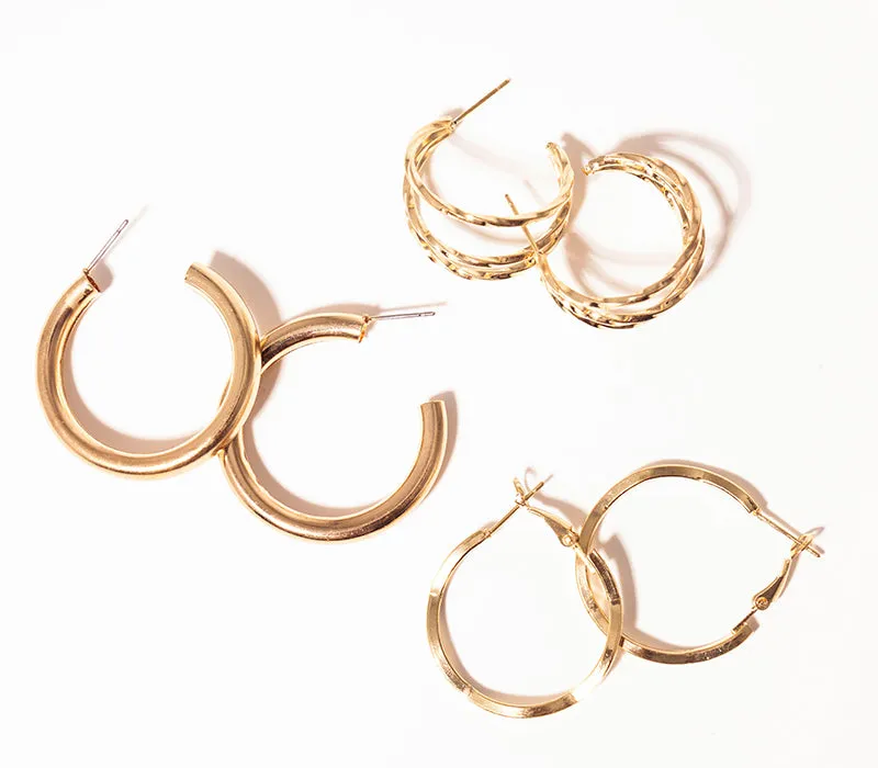 Multi-Pack Earrings sold by Rage