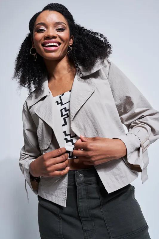 Cropped Jacket sold by Rage