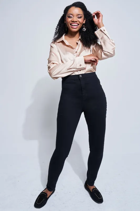 High Waisted Jeggings sold by Rage