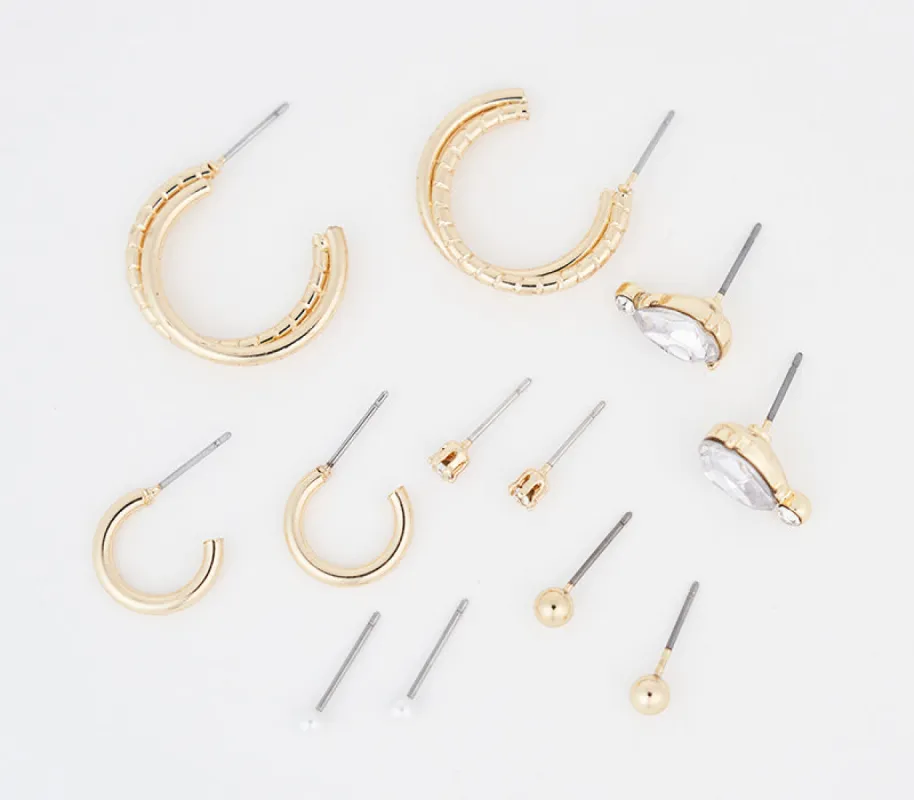 Multi Pack Earrings sold by Rage