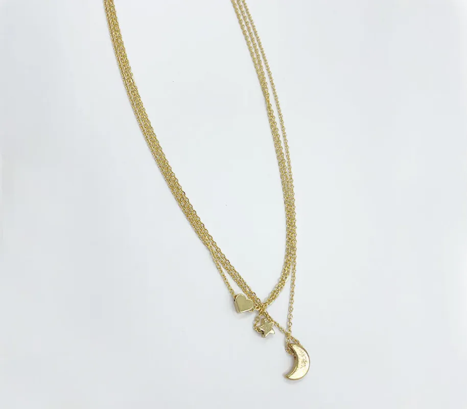 Multi necklace sold by Rage