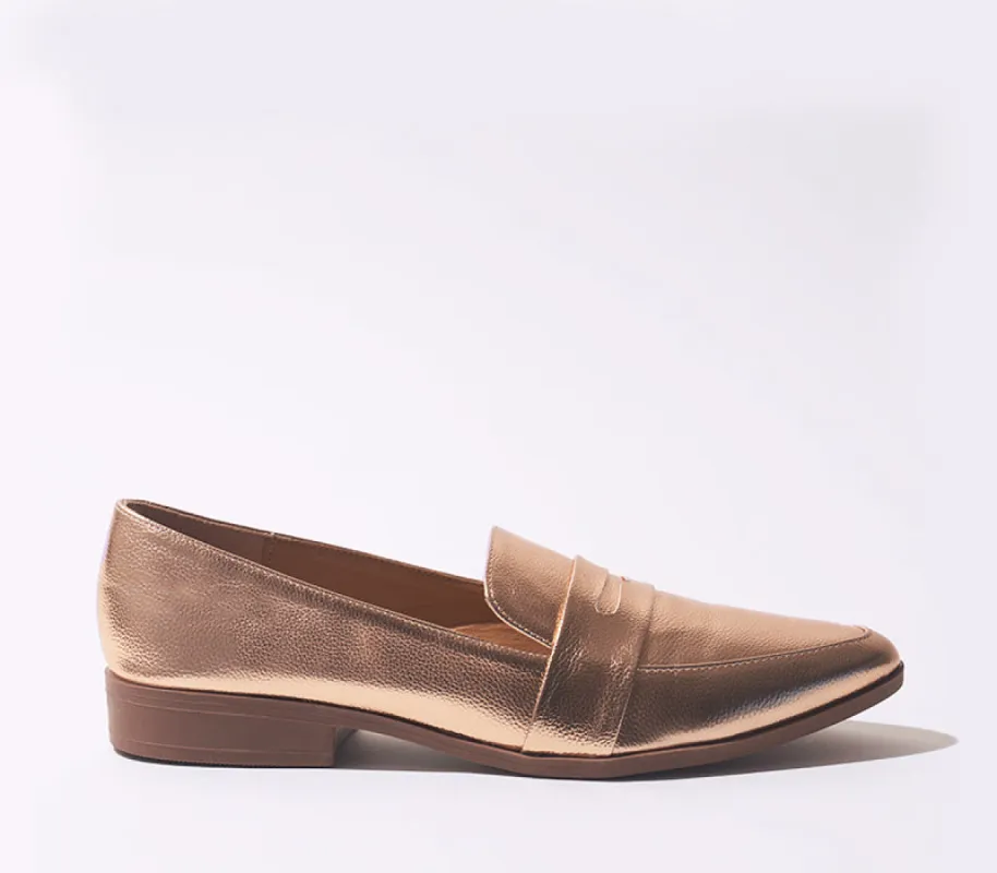 Patent Loafer sold by Rage