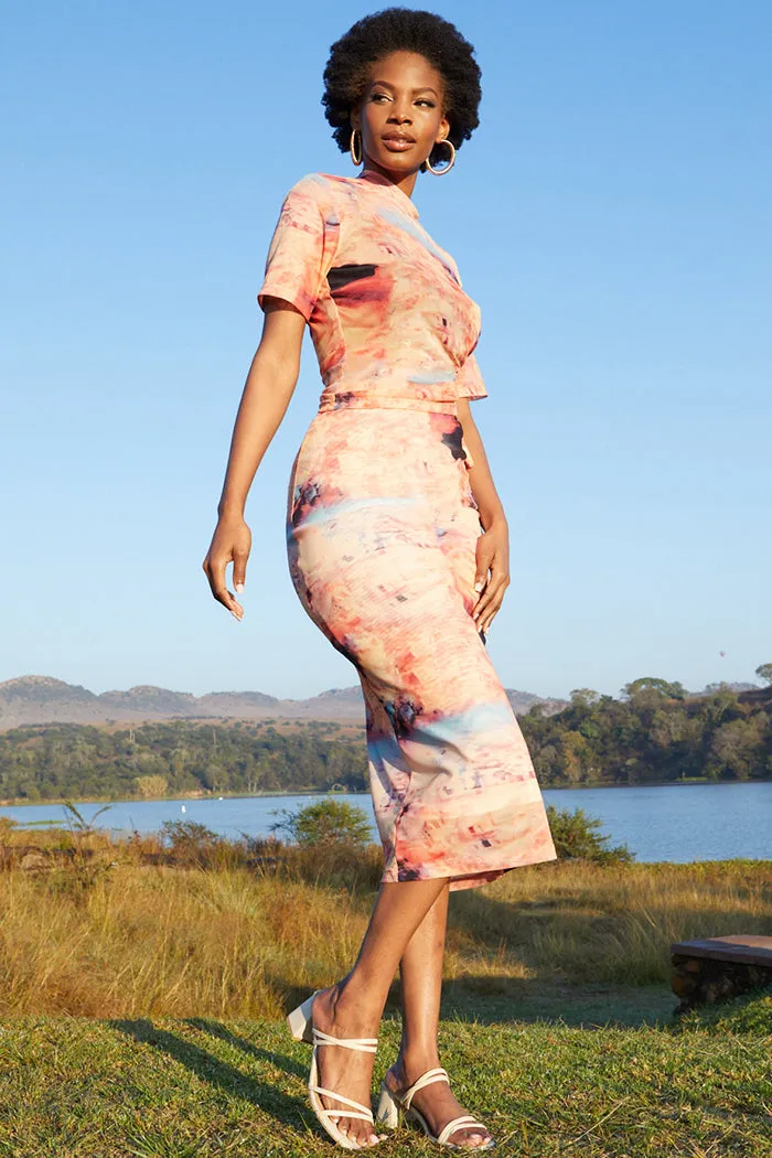 Mesh Midi Skirt sold by Rage