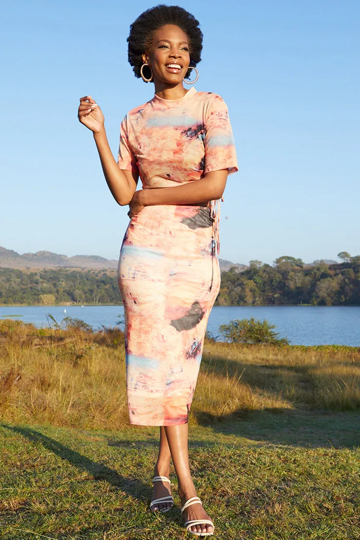 Mesh Midi Skirt sold by Rage product image thumbnail 2