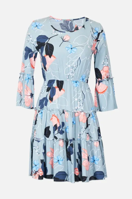 Bell Sleeve Mini Dress sold by Rage