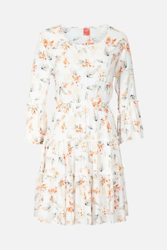 Bell Sleeve Mini Dress sold by Rage