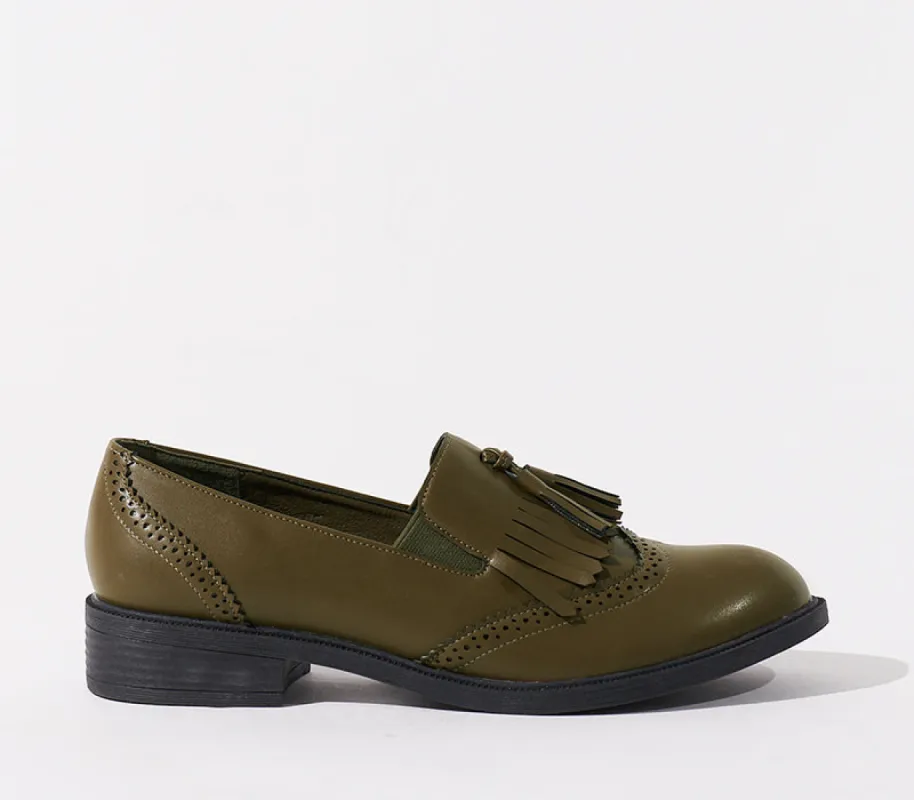 Flat Brogue sold by Rage